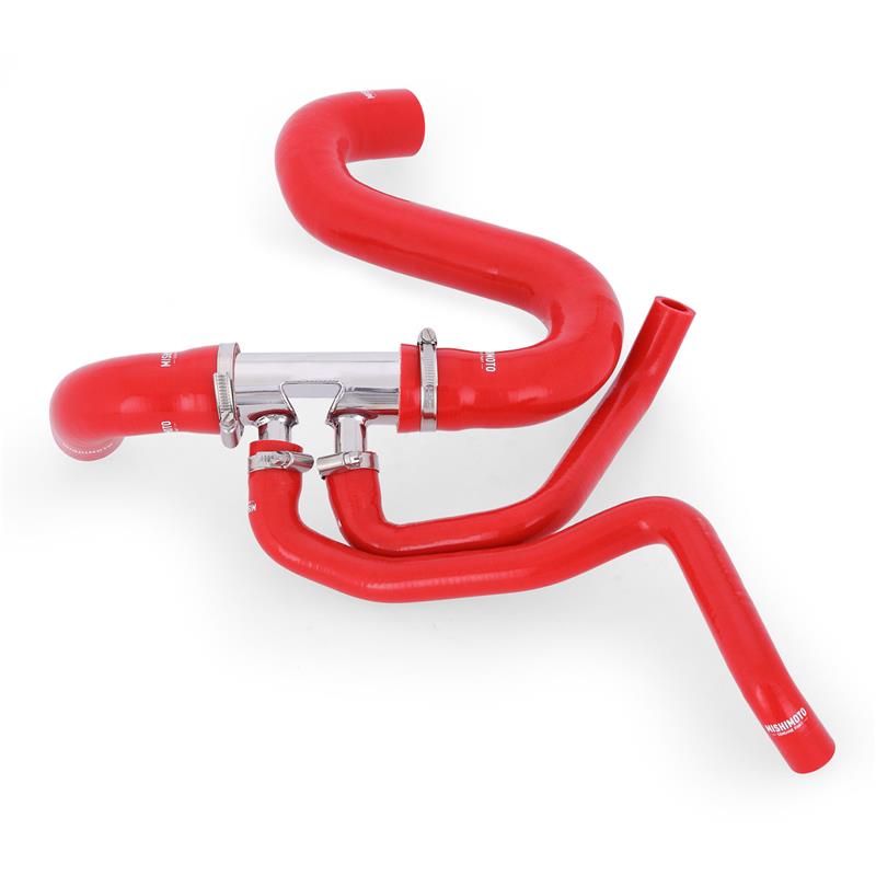 Load image into Gallery viewer, Mishimoto MMHOSE-MUS8-15LRD MM Silicone Hose - Radiator
