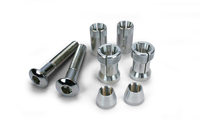 Cycra 1CYC-1053-02 Alloy Powergrip Bar End Set