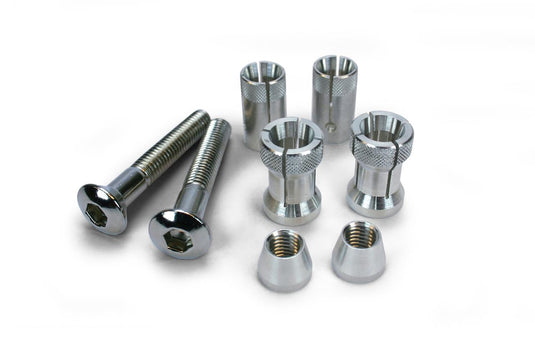 Cycra 1CYC-1053-02 Alloy Powergrip Bar End Set