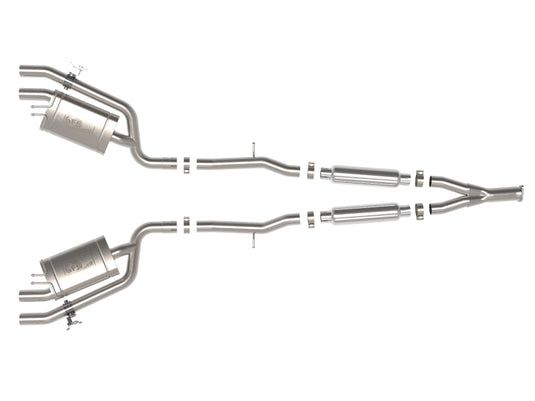 Afe 49-37034 AFE Exhaust Cat Back