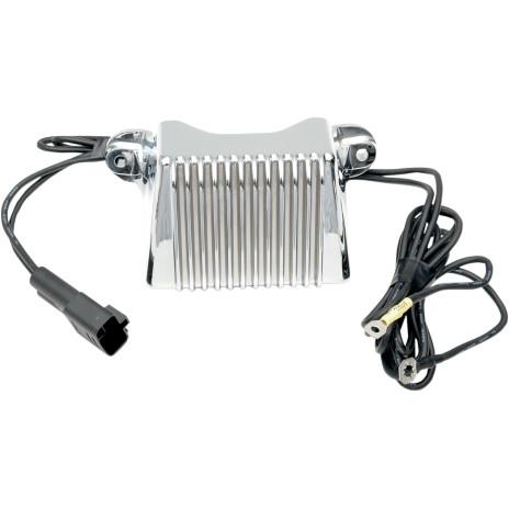 Drag Specialties 2112-0784 Solid-State Regulator - Chrome