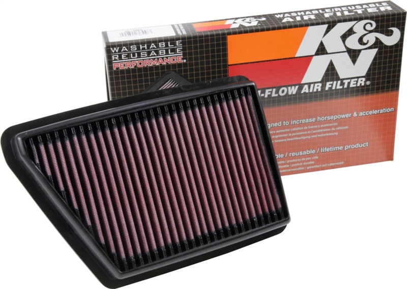 Load image into Gallery viewer, K&amp;N Engineering 33-5063 KN Drop in Air Filters
