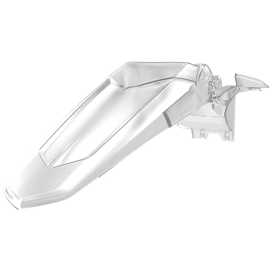 Polisport 8574900005 Rear Fender - Clear