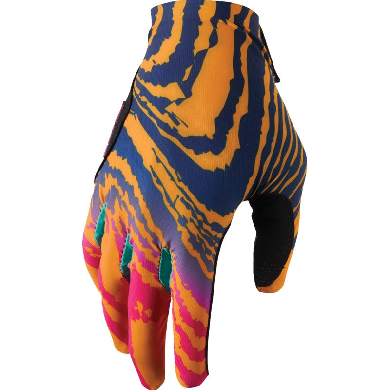 Load image into Gallery viewer, Thor Sportmode Damascus Gloves (XX-Large, Damascus Tangerine)
