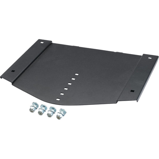 Moose Racing PFD1318PF Universal Adventure Bike Rack Mounting Plate - Large