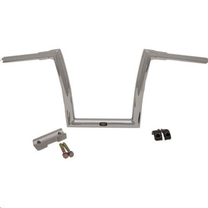 Todds Cycle 0601-5199 1-1/2in. Strip Handlebars - Chrome