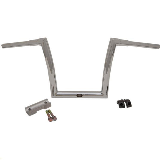 Todds Cycle 0601-5203 1-1/2in. Strip Handlebars - Chrome