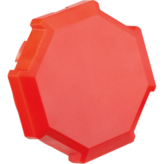 Moose Utility 100-2273-PU Wheel Hub Cap - Red