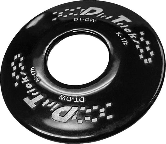 Dirt Tricks DT-DW Counter Shaft Dome Washers - Black