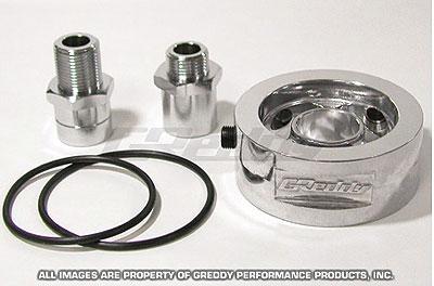 Load image into Gallery viewer, Greddy 12002801 GRE Oil Filter Block
