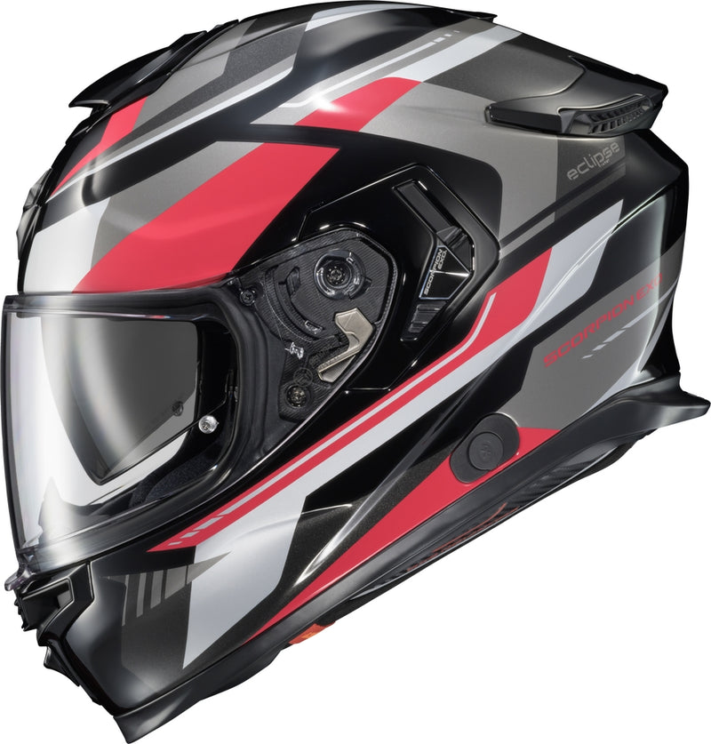 Scorpion Exo-Eclipse Lunar Helmet Black