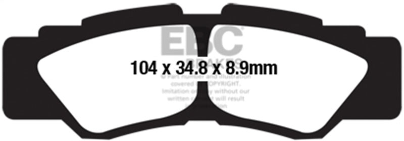 Load image into Gallery viewer, Ebc Powersports SXR677HH EBC SXR Brake Pads
