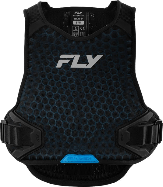 Fly Racing Blueprint RCH-0 Roost Guard (Sm-Md, Black)