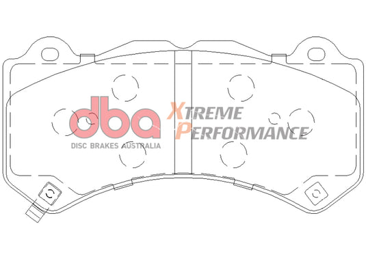 Dba DB2375XP DBA XP Performance Brake Pads