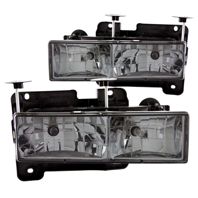 Load image into Gallery viewer, Anzo 111061 ANZ Crystal Headlights
