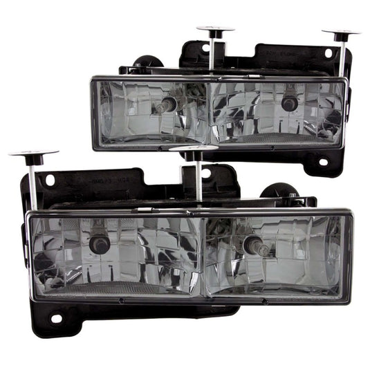 Anzo 111061 ANZ Crystal Headlights
