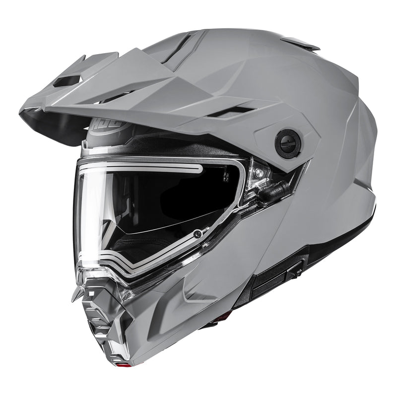 Load image into Gallery viewer, Hjc i80 Snow Helmet with Electric Shield (Large, Nardo Gray)
