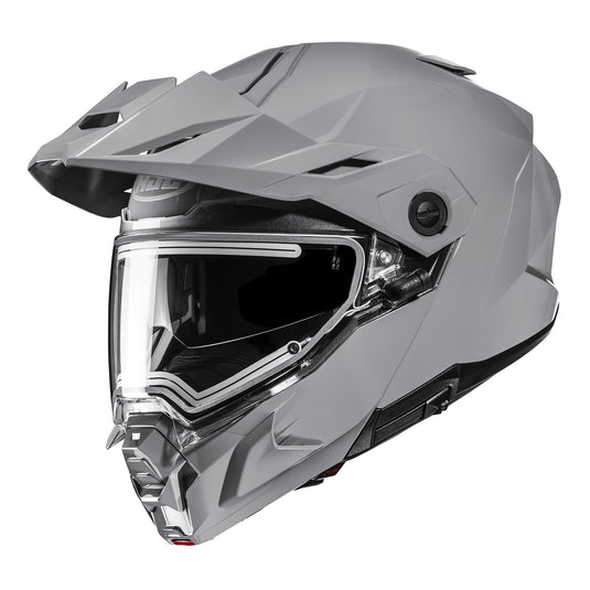 Hjc i80 Snow Helmet with Electric Shield (Large, Nardo Gray)