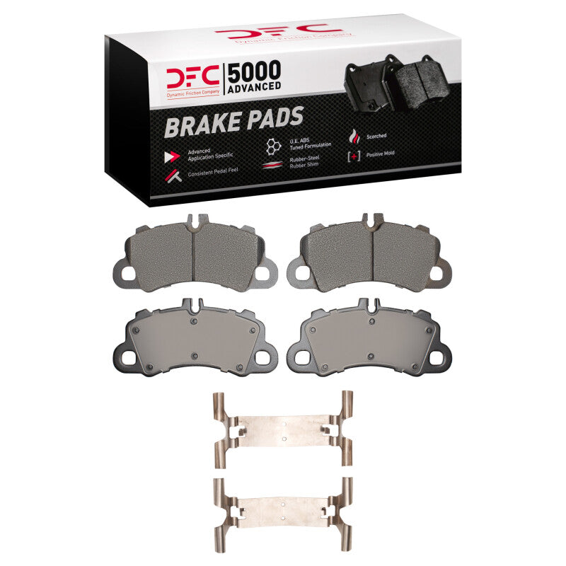 Load image into Gallery viewer, Dfc 1551-2192-01 DFC 5000 Advanced Low Met Brake Pads

