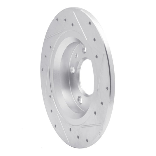 R1 Concepts 631-54064L RNC Brake Rotor - Drill & Slot