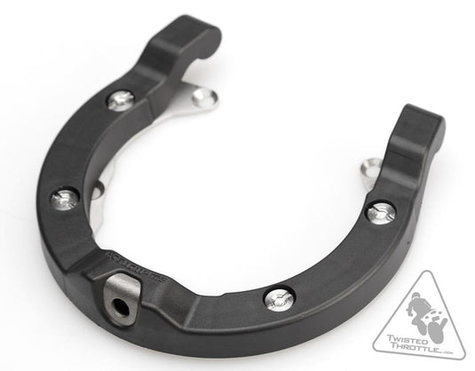 Sw-Motech TRT.00.475.30502/B Ion Quick-Lock Bottom Tank Ring Adapter - Black