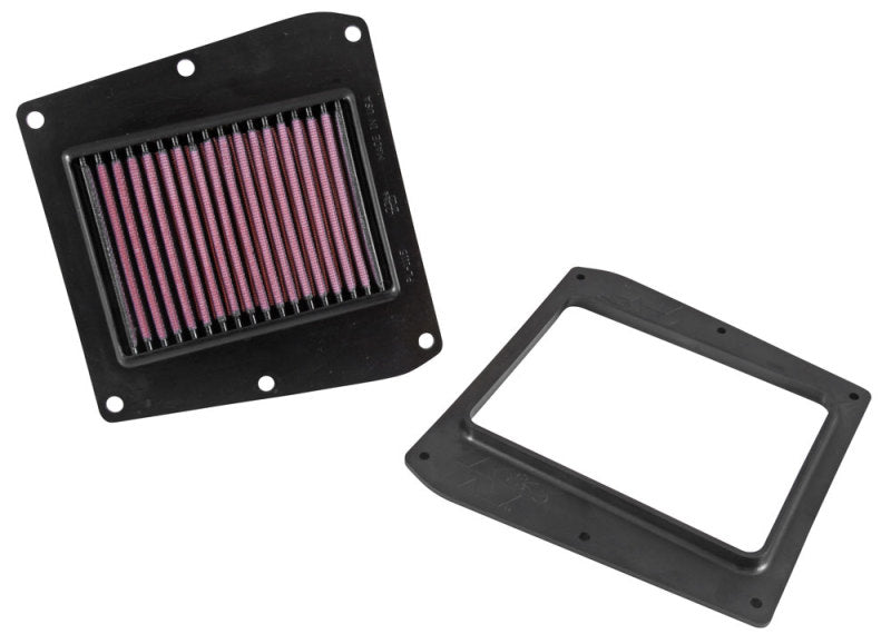 Load image into Gallery viewer, K&amp;N Engineering PL-1115 KN Motorcycle Direct Fit Air Filters

