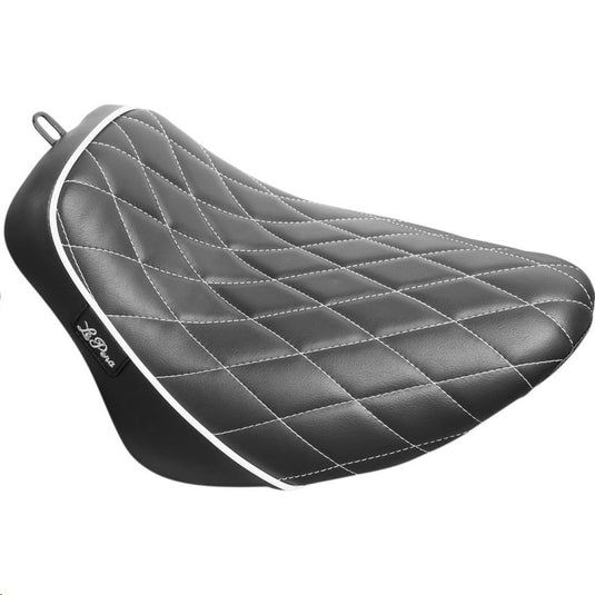 Le Pera LY-007DMWTP Bare Bones Solo Seat - Diamond White