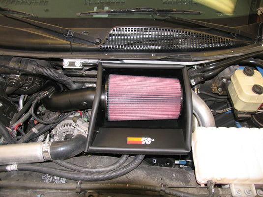 K&N Engineering 77-3064KTK KN 77 Metal Intake