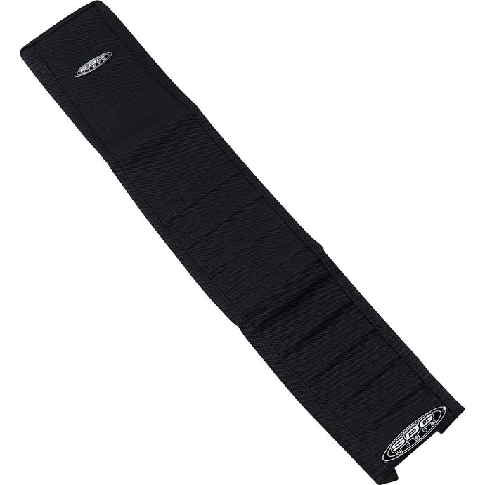 Sdg 96342 9-Pleat Gripper Seat Cover - Black/Black