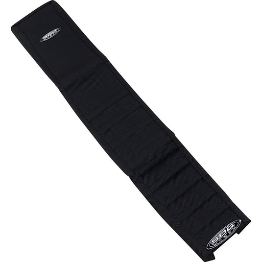 Sdg 96342 9-Pleat Gripper Seat Cover - Black/Black