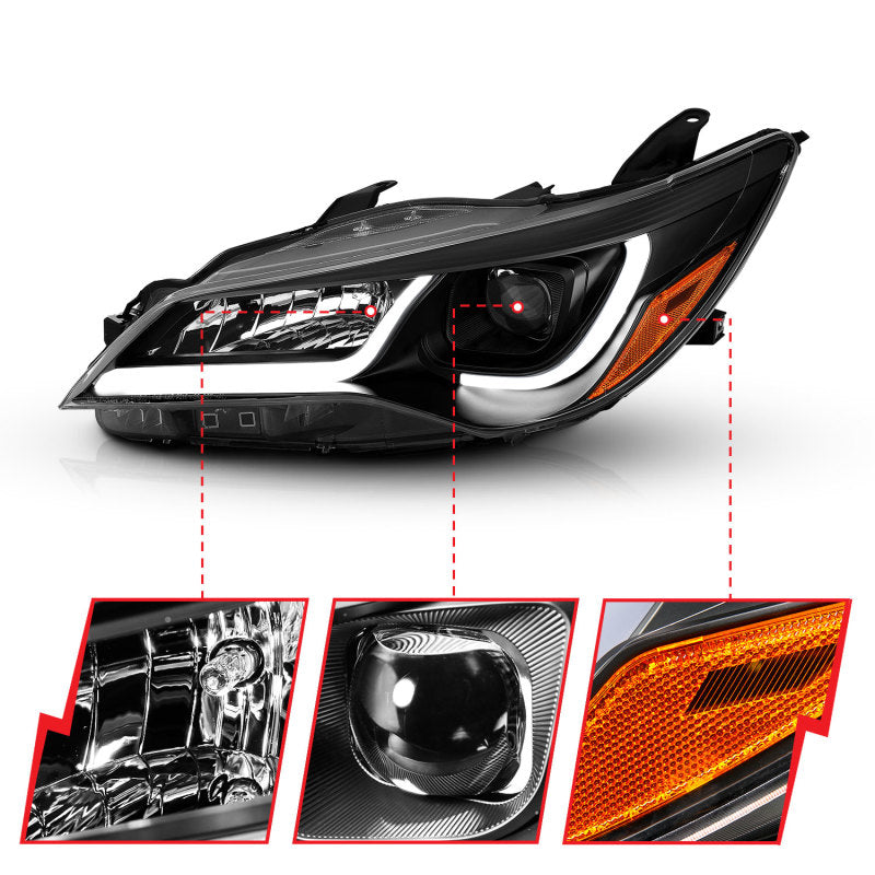 Load image into Gallery viewer, Anzo 121518 ANZ LED/Projector Headlights
