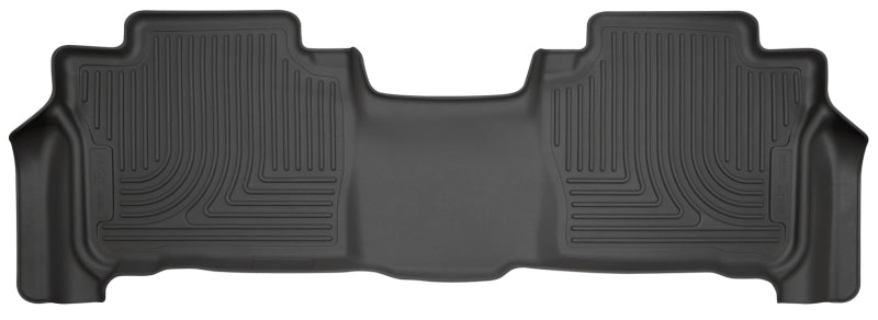 Load image into Gallery viewer, Husky Liners 14091 HL WB - Rear - Black

