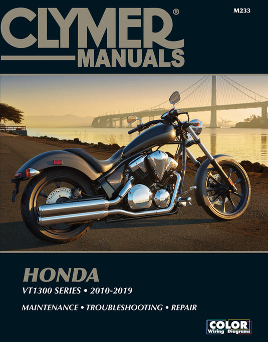Clymer CM233 Repair Manual