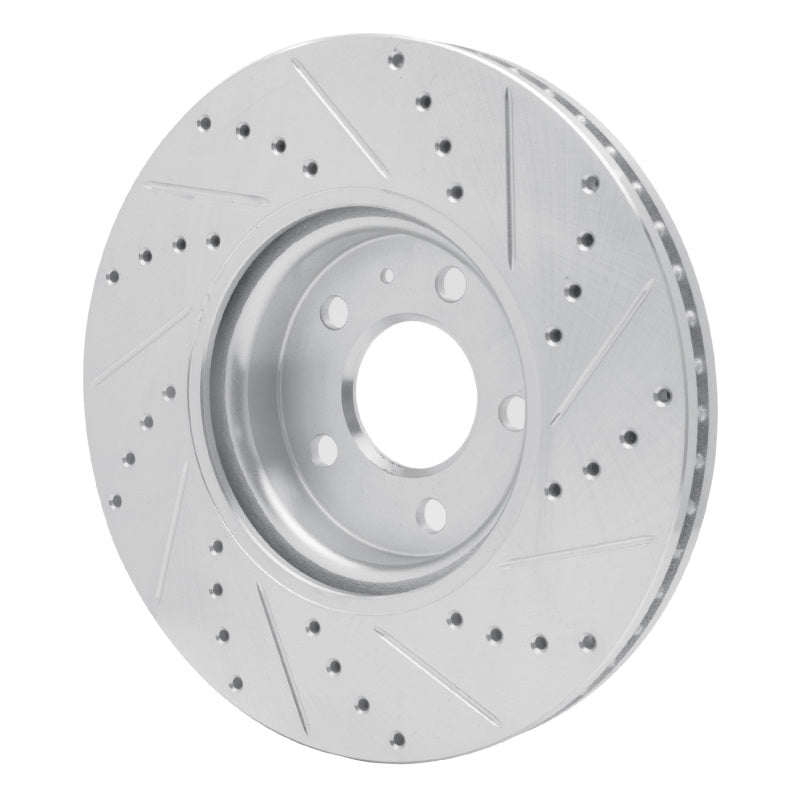 Load image into Gallery viewer, R1 Concepts 631-73065L RNC Brake Rotor - Drill &amp; Slot

