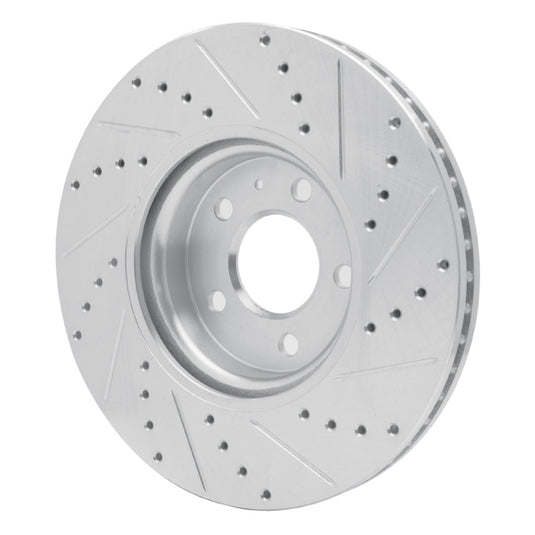 R1 Concepts 631-73065L RNC Brake Rotor - Drill & Slot