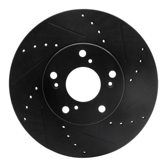 R1 Concepts 633-59042R RNC Brake Rotor - Drill & Slot