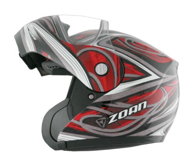Zoan Faceshield with Hard Coat for Z936 Coyote Helmets - Tinted