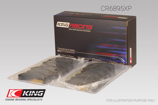 King Engine Bearings CR6895XP0.25 KING Connecting Rod Bearings