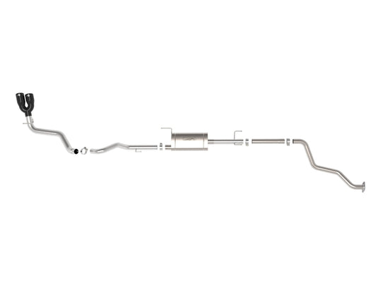 Afe 49-36074-B AFE Exhaust Cat Back