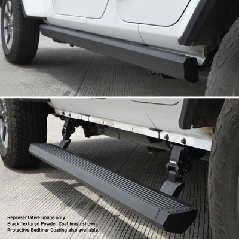 Load image into Gallery viewer, Go Rhino 20451687PC GOR RealTruck VoltStep Running Boards
