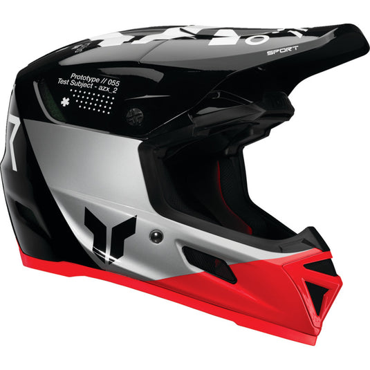 Strike Black/Red