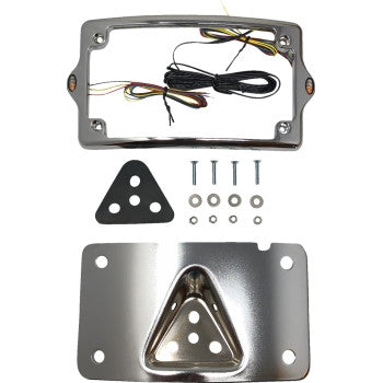 Kodlin KUS20351 Elypse 3-1 Led License Plate Kit - Chrome