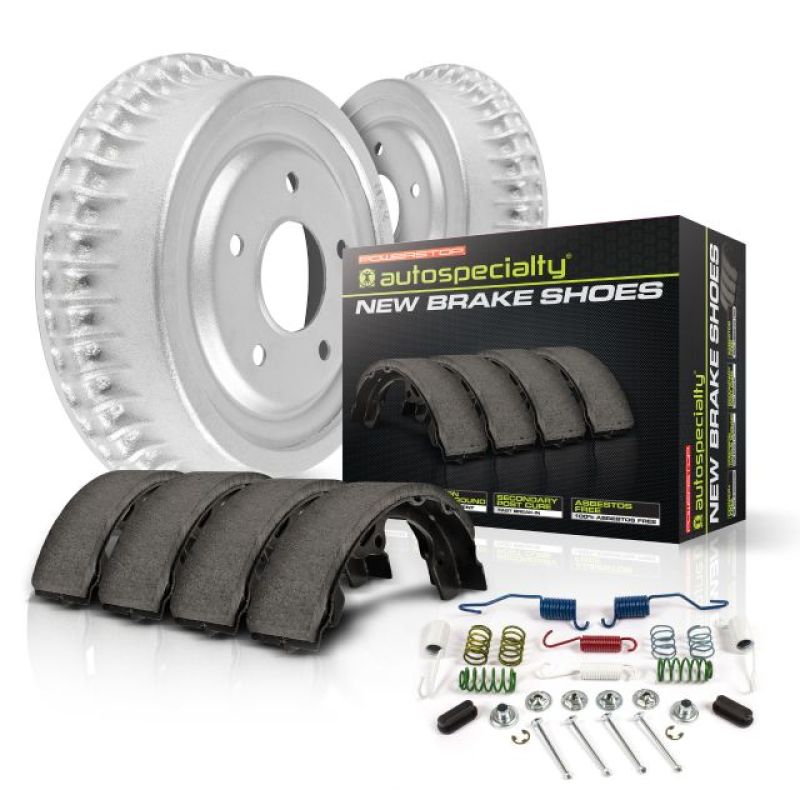 Load image into Gallery viewer, Powerstop KOE15310DK PSB Autospecialty Drum Kit
