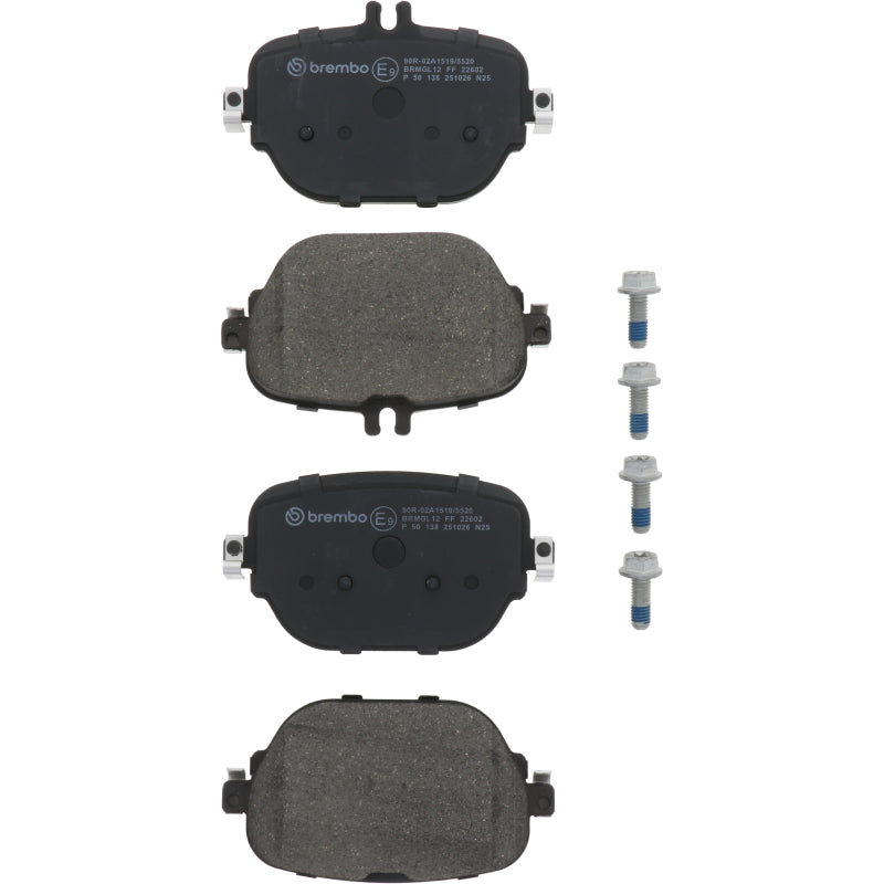 Load image into Gallery viewer, Brembo Oe P50138 BRE Low Metallic Pads

