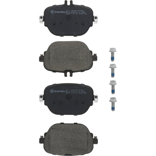 Brembo Oe P50138 BRE Low Metallic Pads