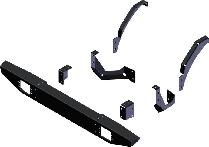 Kfi Products 102105 Rear Double Tube Bumper