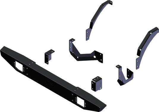 Kfi Products 102135 Rear Double Tube Bumper