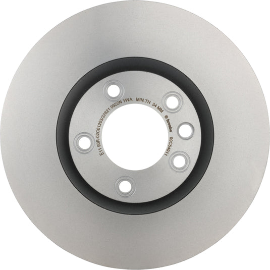 Brembo Oe 09.C549.11 BRE UV Coated OE Equiv Rotors