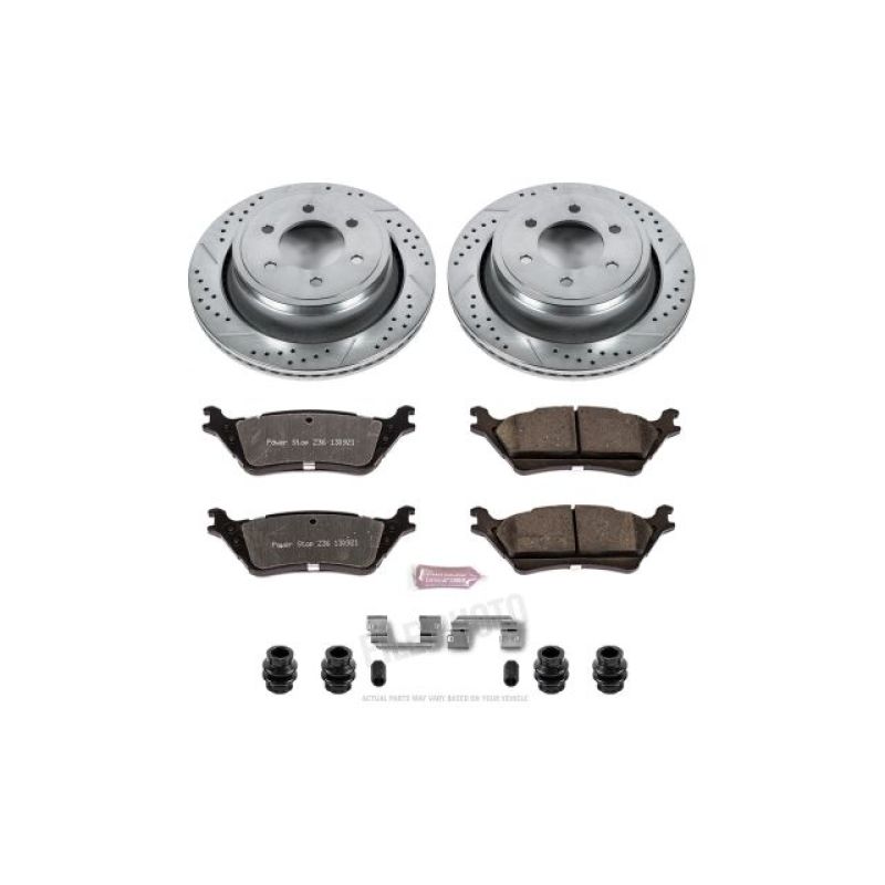Load image into Gallery viewer, Powerstop K6271-36 PSB Z36 Truck &amp; Tow Kit
