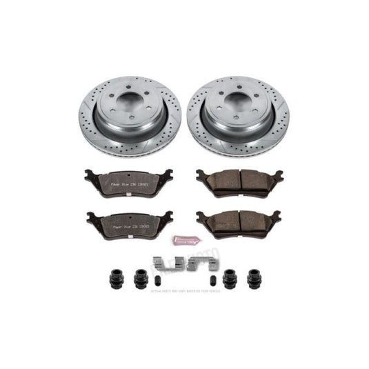 Powerstop K6271-36 PSB Z36 Truck & Tow Kit
